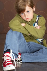 If anger is unusual or misplaced, you may want to talk with your child about sexual abuse. Few children tell because they are afraid they will not be believed.