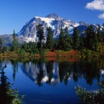 CB040869 Mountains and lakes are perfect for peace gatherings