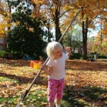 Children enjoy listening to sounds of nature